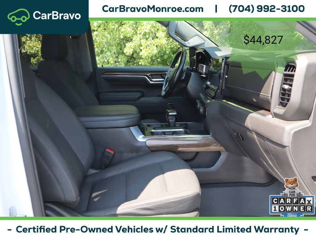 Certified 2024 Chevrolet Silverado 1500 LT Trail Boss w/ Dark Appearance Package AWD/4WD image 48