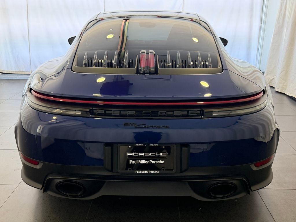 Certified 2025 Porsche 911 Carrera RWD image 8