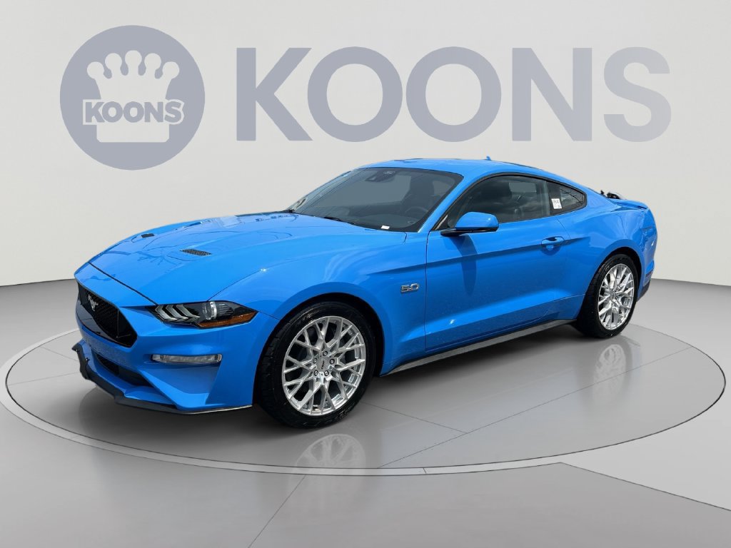 Used 2022 Ford Mustang GT Premium w/ Equipment Group 401A