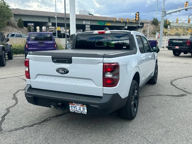 Used 2025 Ford Maverick Lariat w/ Black Appearance Package AWD/4WD image 7