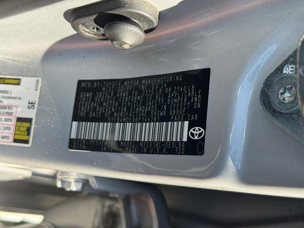 Used 2024 Toyota Corolla LE FWD image 29