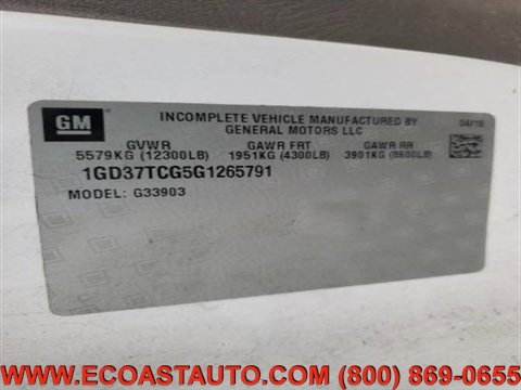 Used 2016 GMC Savana 3500 Extended image 10