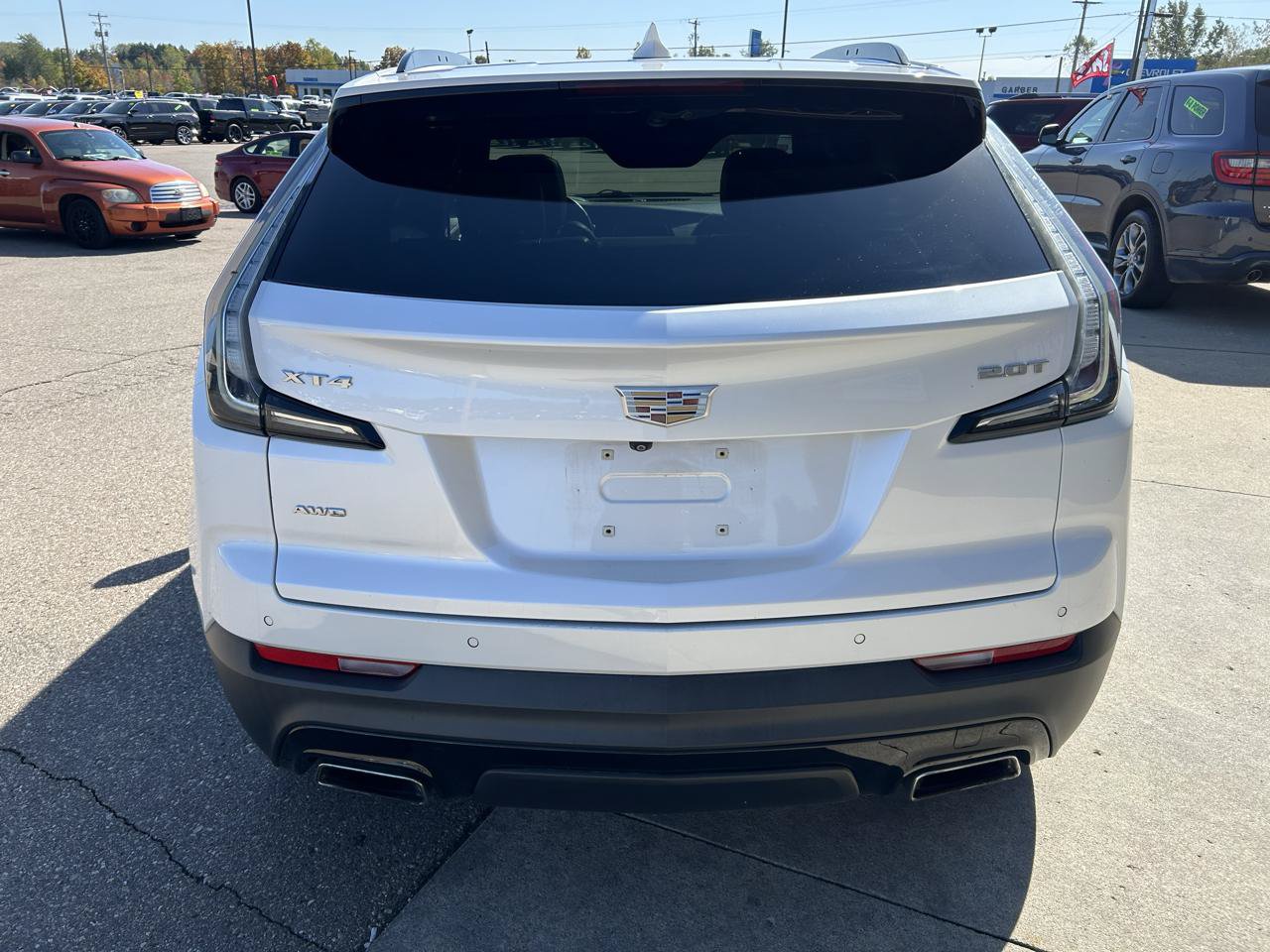 Used 2019 Cadillac XT4 Sport AWD/4WD image 6