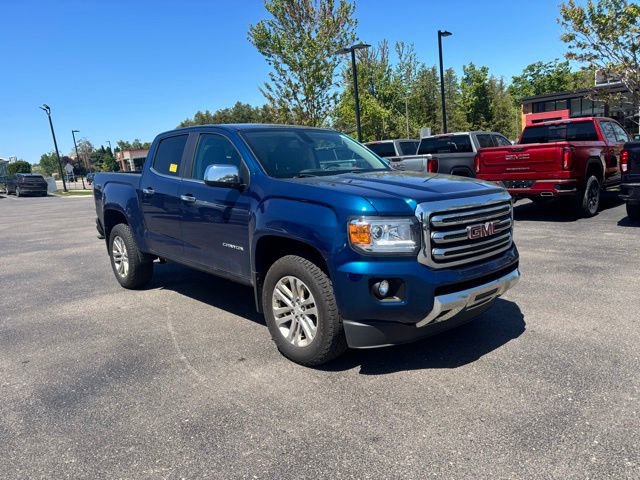 Used 2020 GMC Canyon SLT w/ Trailering Package AWD/4WD image 4