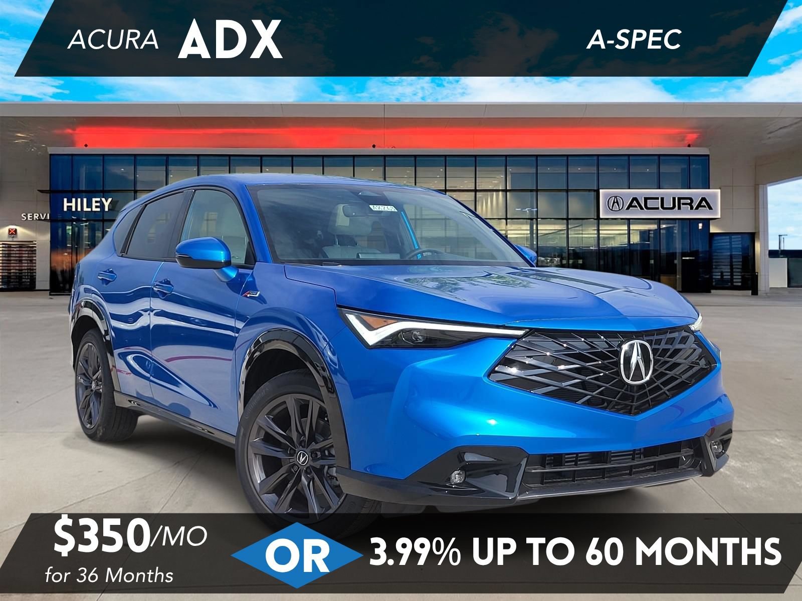 New 2026 Acura ADX A-Spec