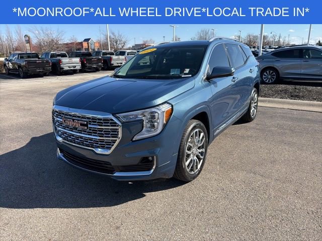Used 2024 GMC Terrain Denali w/ Denali Premium Package image 5