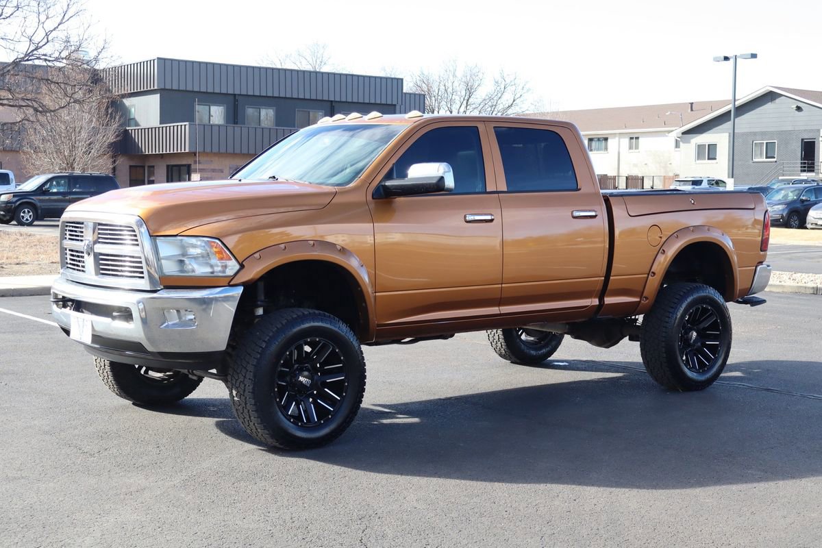 Used 2012 RAM 3500 Laramie w/ Protection Group image 10