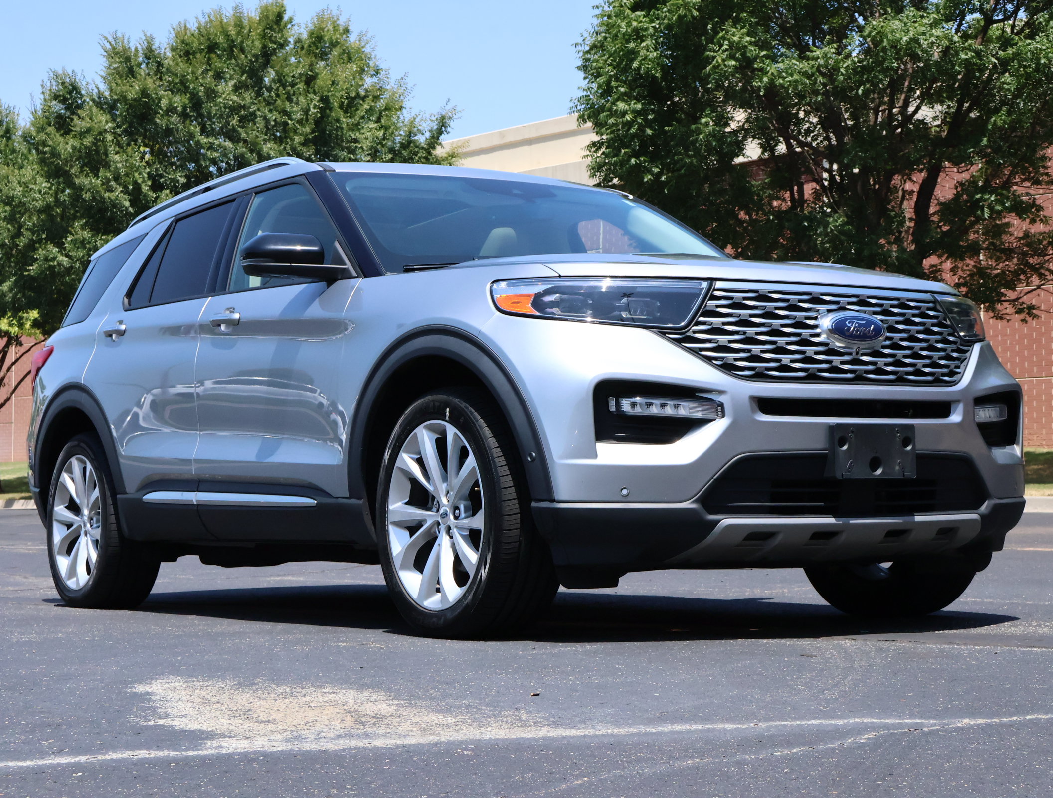 Used 2021 Ford Explorer Platinum w/ Equipment Group 601A