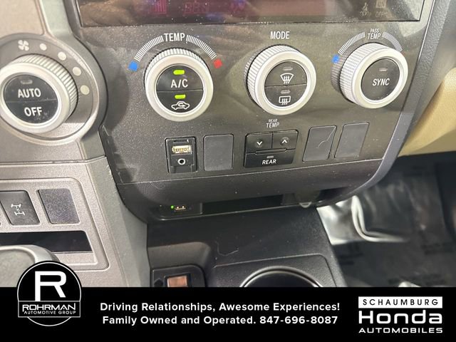 Used 2014 Toyota Sequoia SR5 AWD/4WD image 9