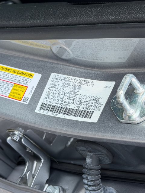 Certified 2024 Honda Civic EX-L image 20