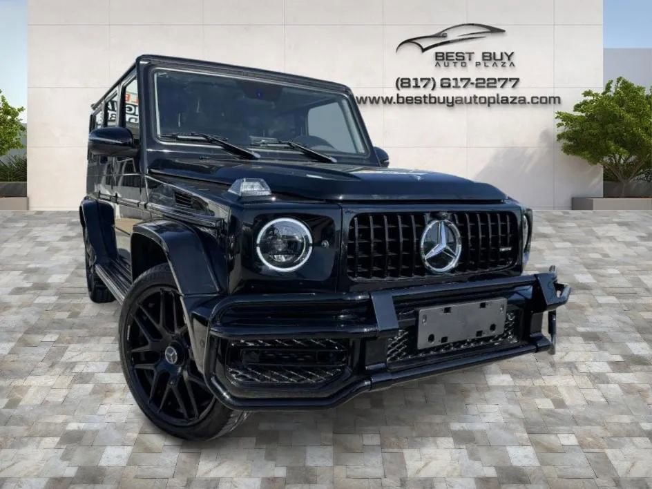 Used 2017 Mercedes-Benz G 550 image 1