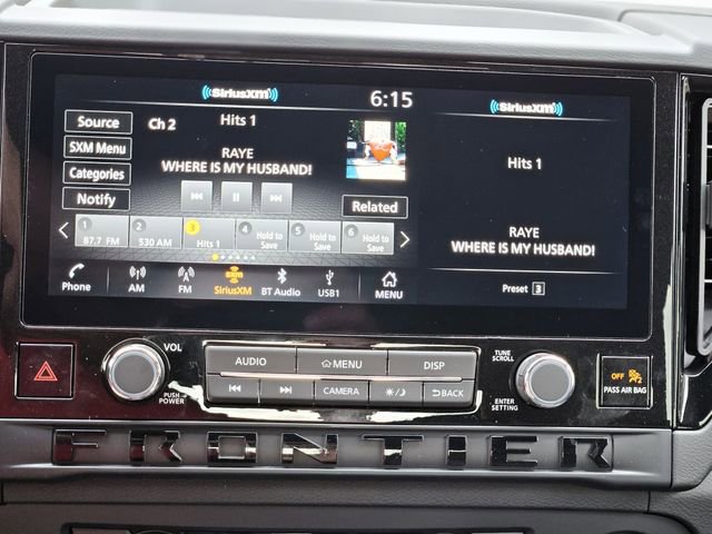 New 2026 Nissan Frontier SV w/ All-Weather Content Package image 22