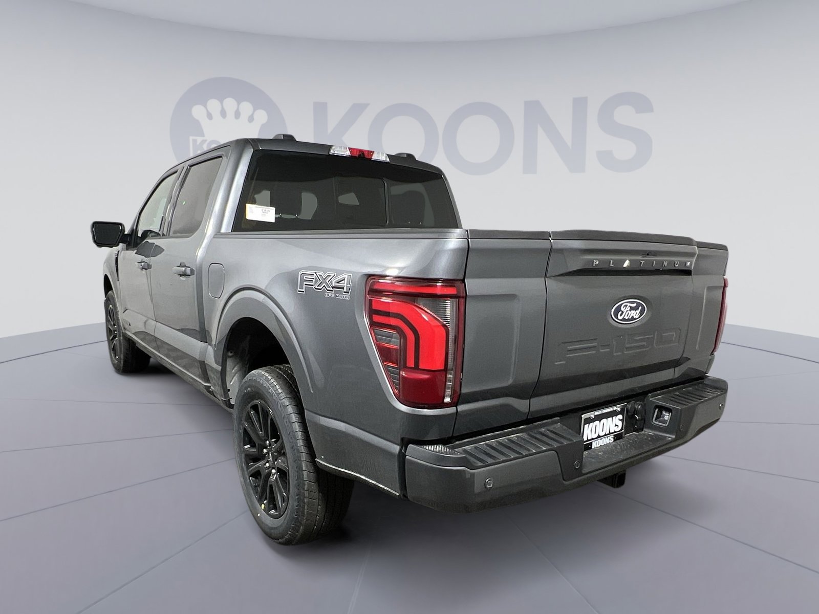 New 2026 Ford F150 Platinum w/ Equipment Group 702A High AWD/4WD image 4