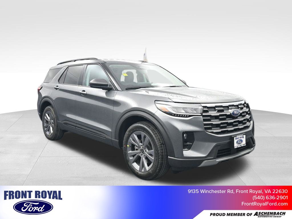 New 2026 Ford Explorer Active image 1