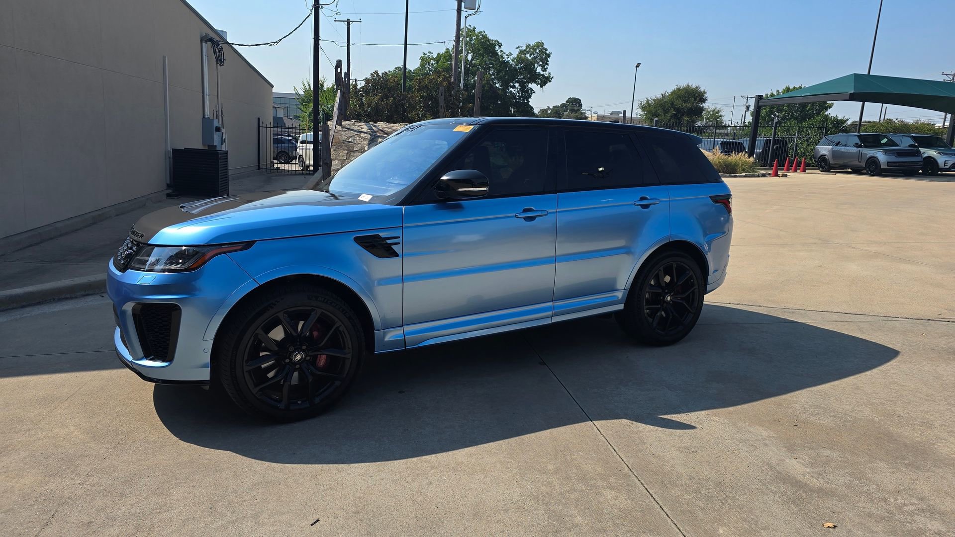 Used 2018 Land Rover Range Rover Sport SVR