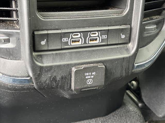 Used 2025 RAM 1500 Laramie AWD/4WD image 11