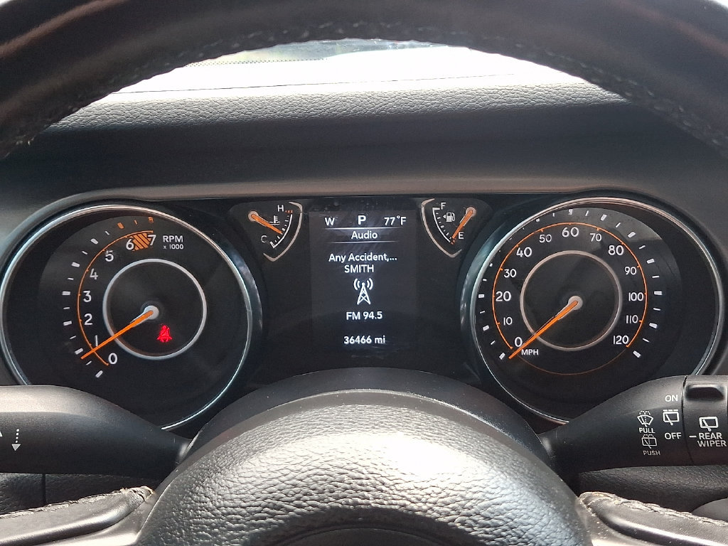 Used 2022 Jeep Wrangler Unlimited Sport AWD/4WD image 21
