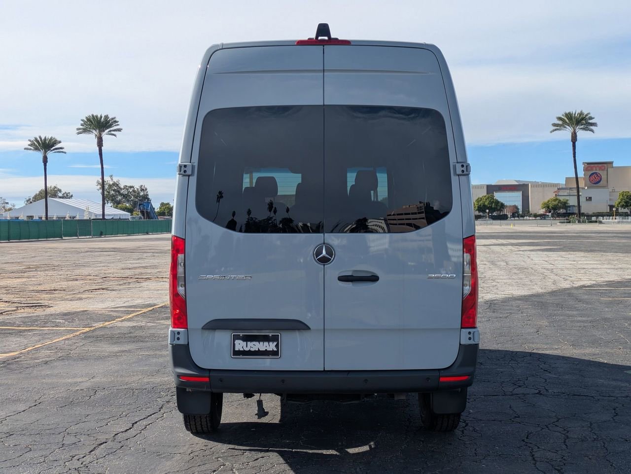 New 2025 Mercedes-Benz Sprinter 2500 image 3