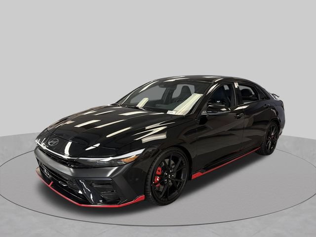 New 2026 Hyundai Elantra N FWD image 2