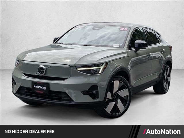 Used 2023 Volvo C40 P8 Recharge Ultimate AWD/4WD image 1