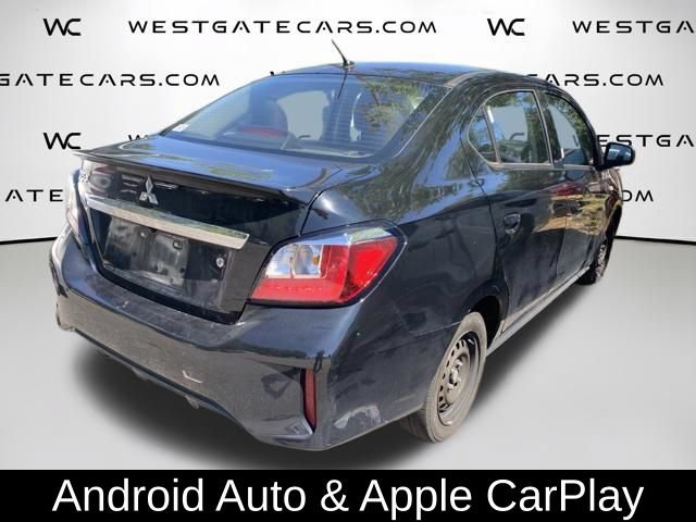 Used 2022 Mitsubishi Mirage G4 ES FWD image 7