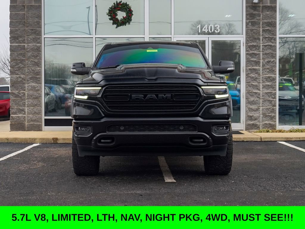 Used 2021 RAM 1500 Limited w/ Night Edition image 7