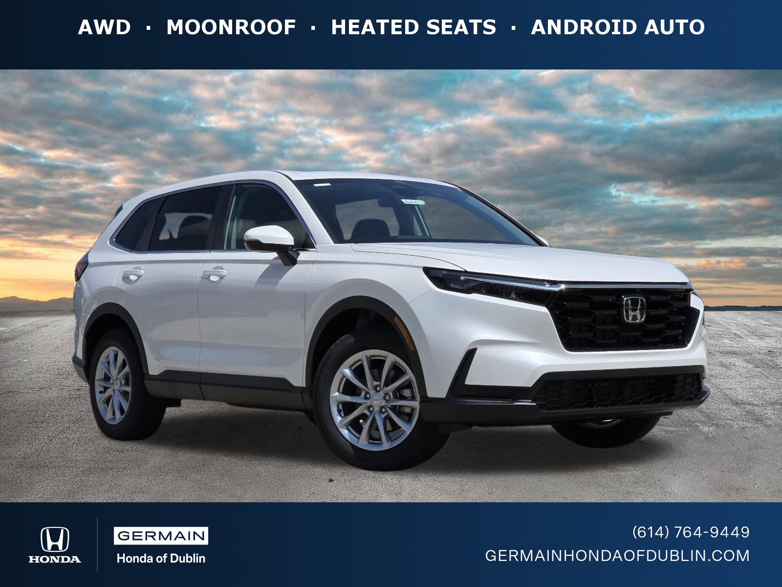 New 2026 Honda CR-V EX image 1