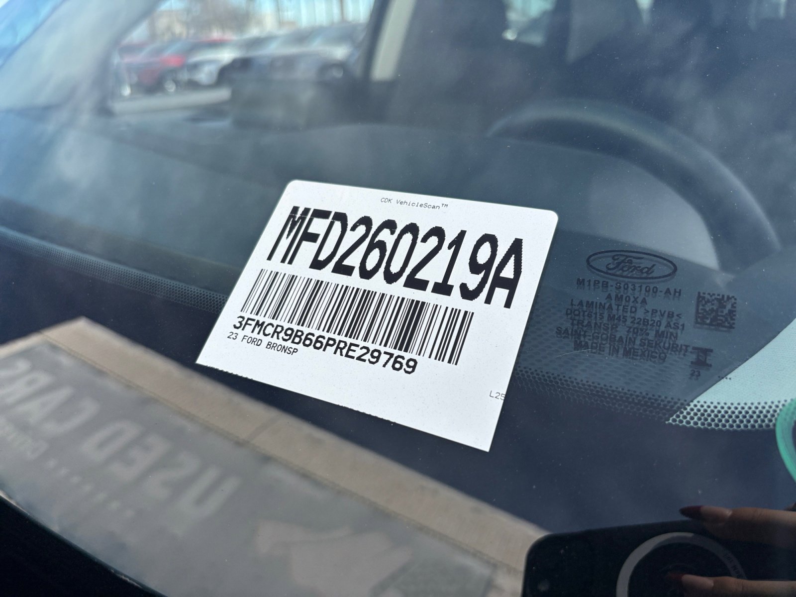 Certified 2023 Ford Bronco Sport Big Bend image 23