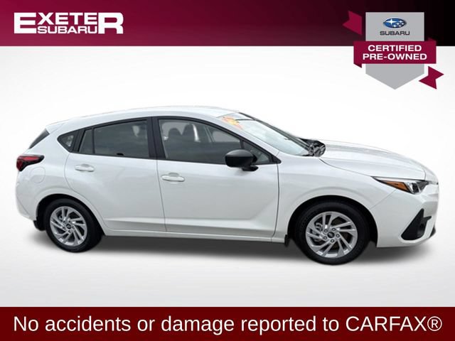 Certified 2025 Subaru Impreza 2.0i AWD/4WD image 3