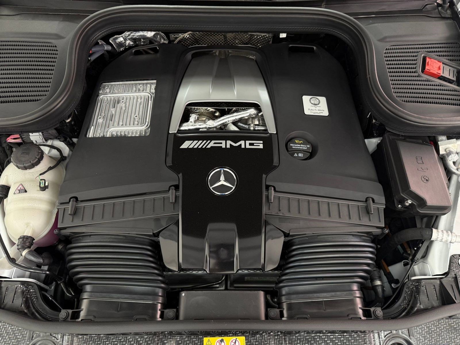New 2026 Mercedes-Benz GLE 63 AMG S image 31