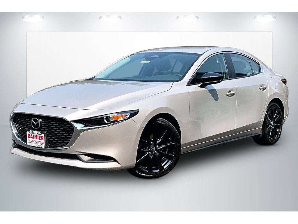 Used 2025 MAZDA MAZDA3 s FWD image 2