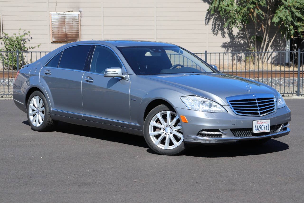 Used 2012 Mercedes-Benz S 350 BlueTEC 4MATIC