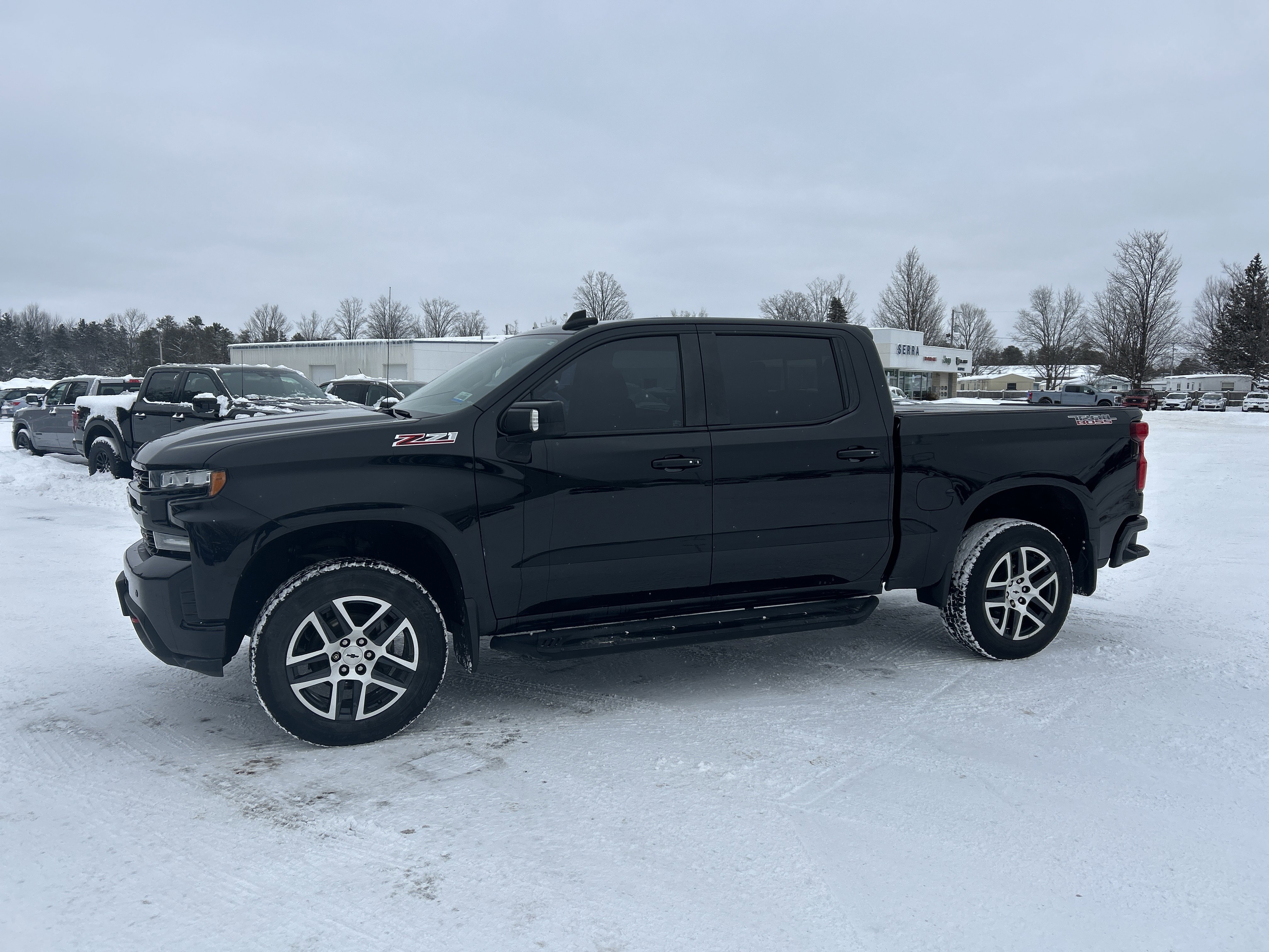 Used 2019 Chevrolet Silverado 1500 LT Trail Boss image 8