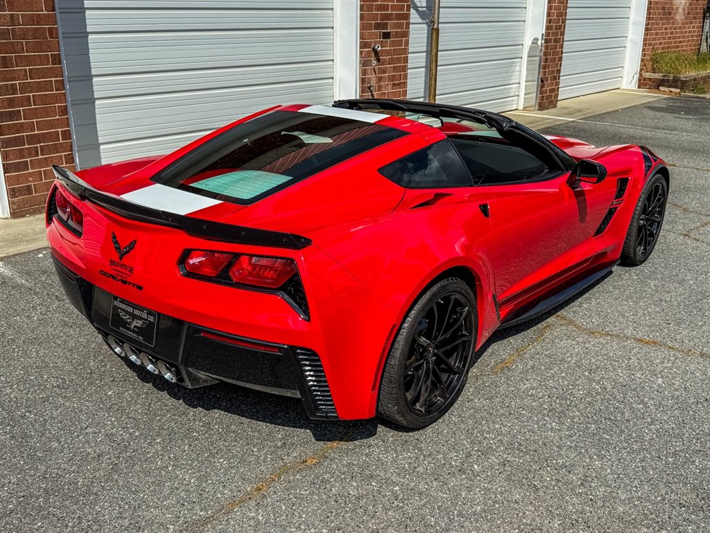 Used 2019 Chevrolet Corvette Grand Sport RWD image 42