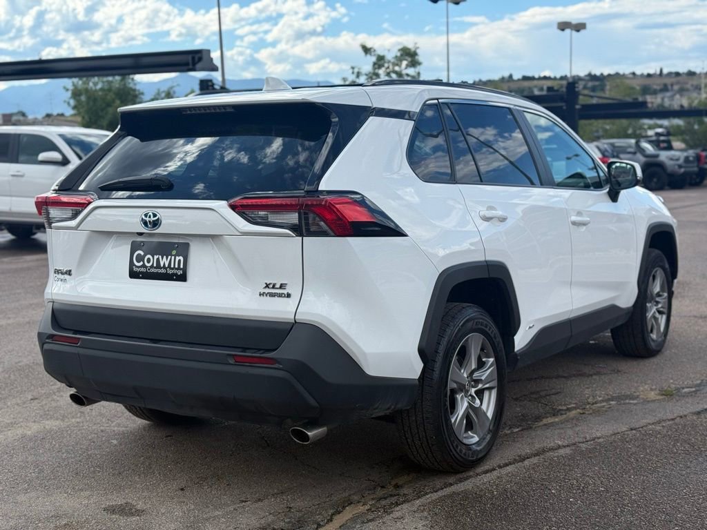 Used 2024 Toyota RAV4 XLE image 11