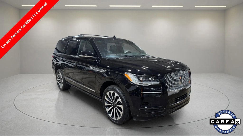 Certified 2023 Lincoln Navigator Reserve