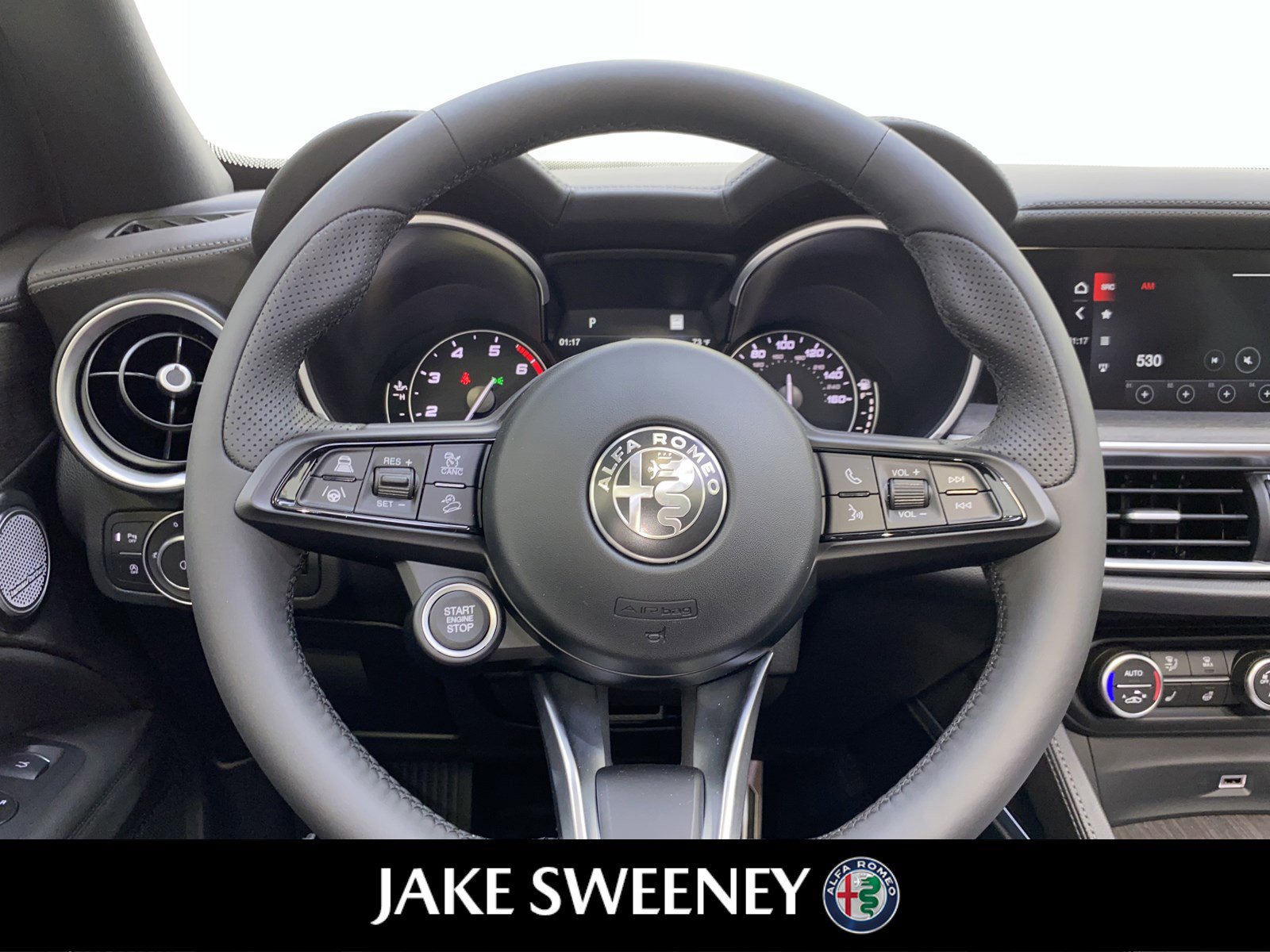 New 2023 Alfa Romeo Stelvio Ti image 14