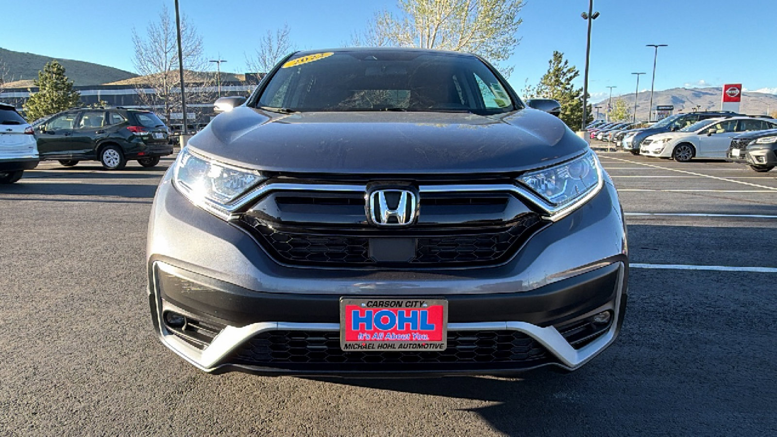 Certified 2022 Honda CR-V EX-L image 8