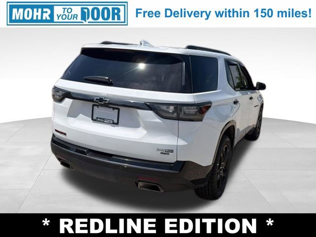 Used 2020 Chevrolet Traverse Premier w/ Redline Edition AWD/4WD image 5