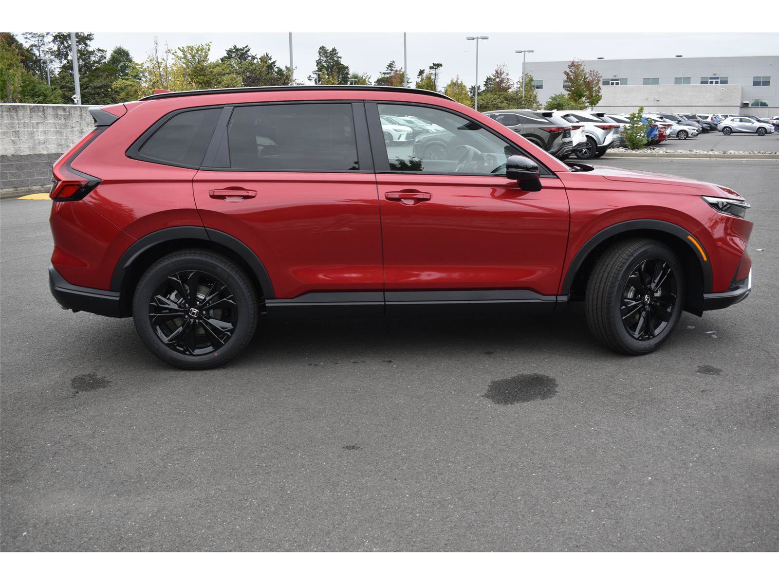 New 2027 Honda CR-V Sport Touring image 8