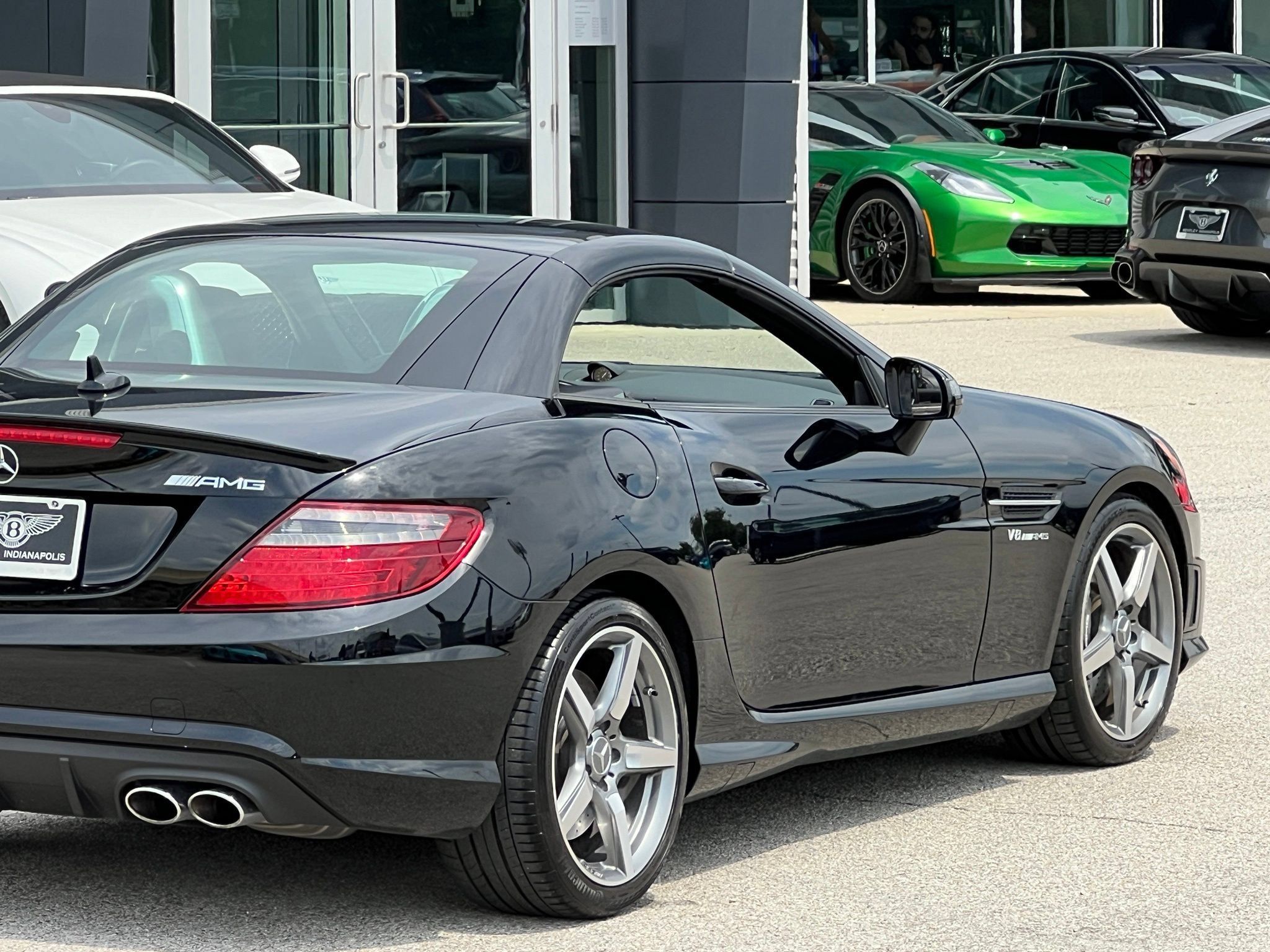Used 2015 Mercedes-Benz SLK 55 AMG image 15
