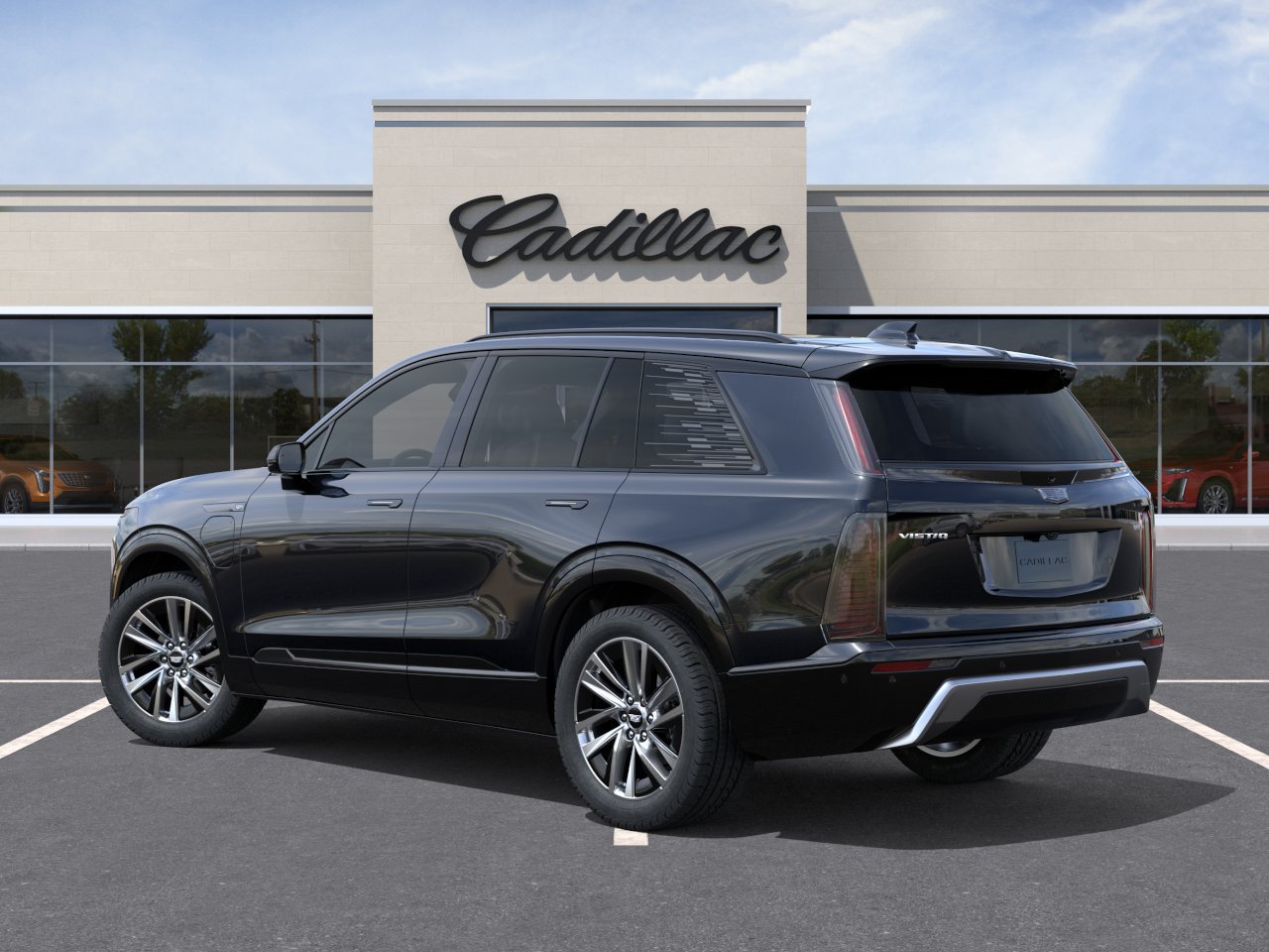 New 2026 Cadillac Vistiq Luxury w/ LPO, Floor Liner Package AWD/4WD image 3