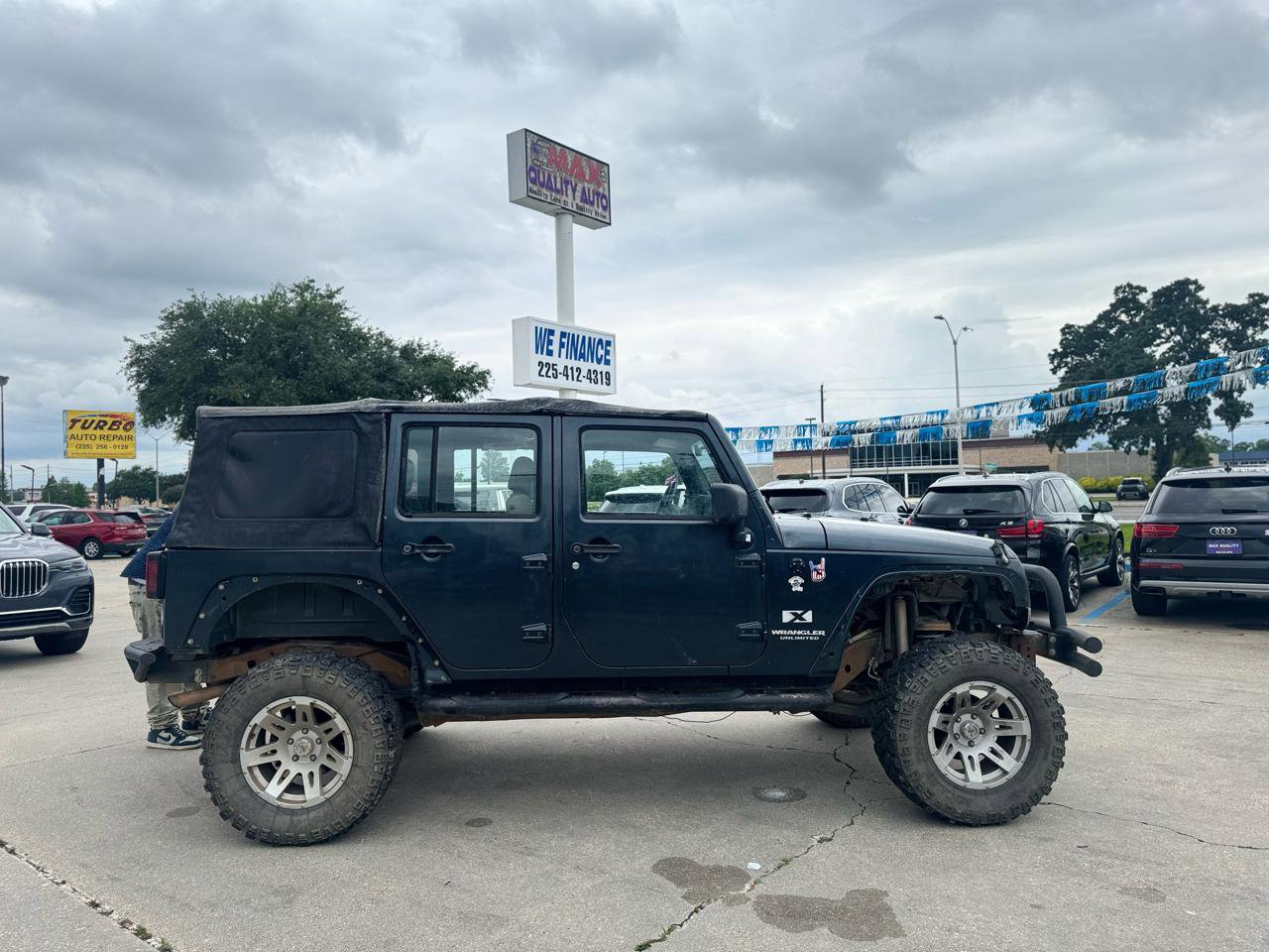 Used 2007 Jeep Wrangler Unlimited X AWD/4WD image 12