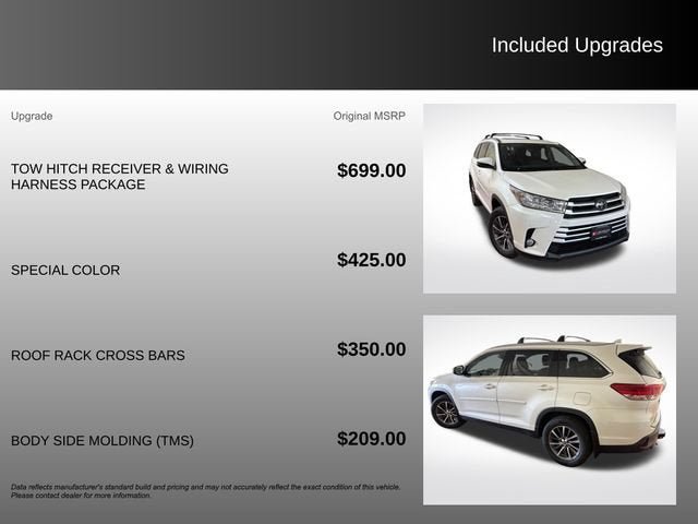 Used 2019 Toyota Highlander XLE AWD/4WD image 5