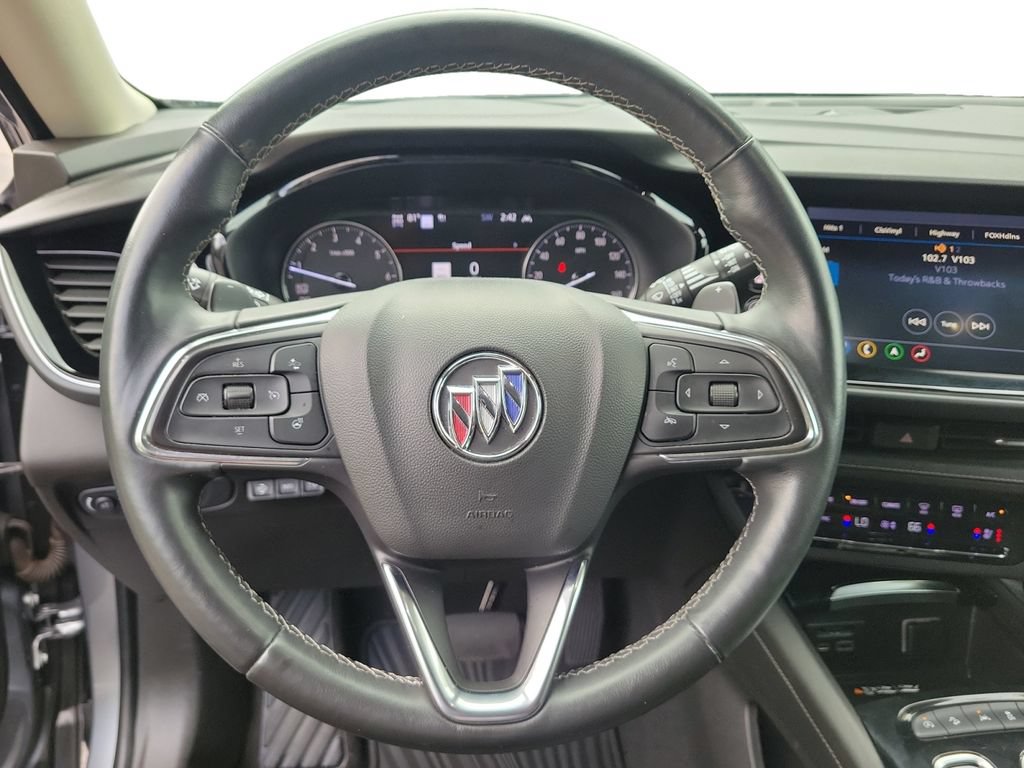Used 2021 Buick Envision Avenir w/ Technology Package II AWD/4WD image 12