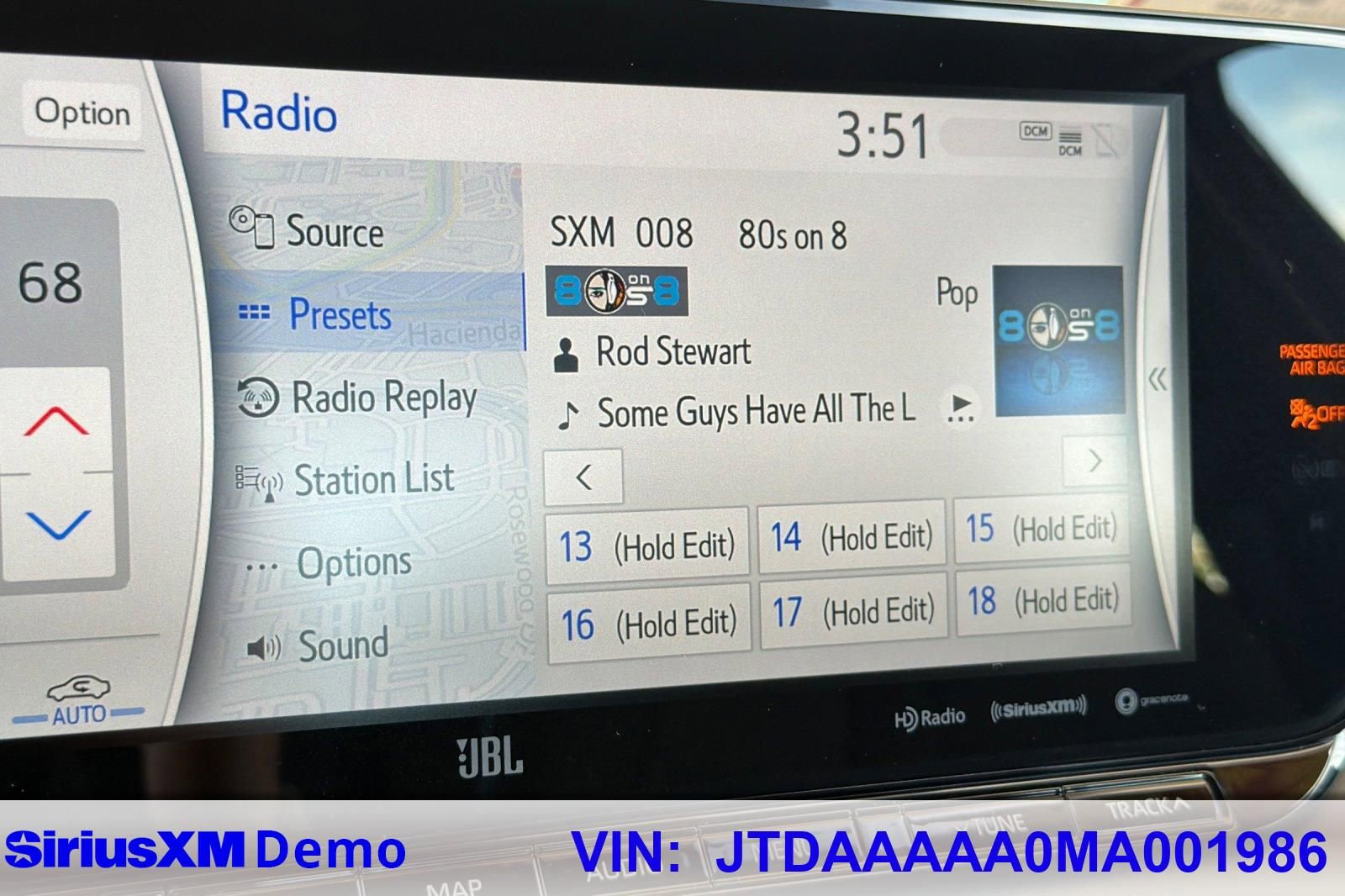 Certified 2021 Toyota Mirai XLE w/ Advanced Technology Package RWD image 35