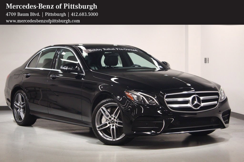 Used 2019 Mercedes-Benz E 300 4MATIC