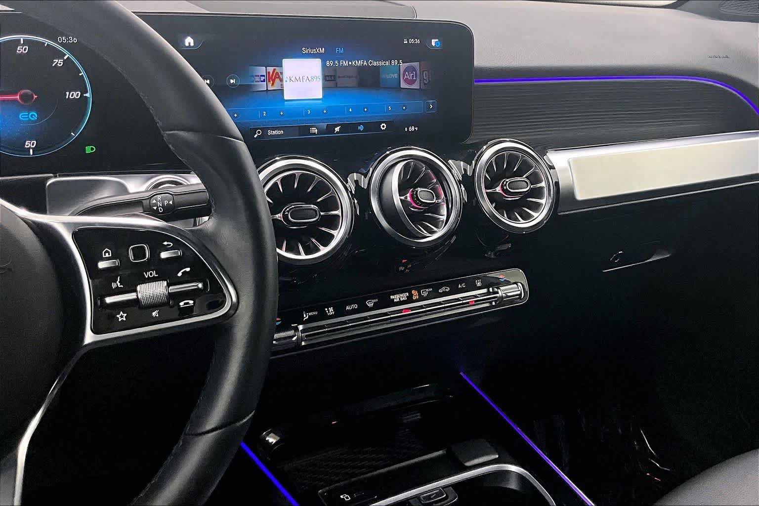 Certified 2023 Mercedes-Benz EQB 350 4MATIC SUV w/ Exclusive Package image 6