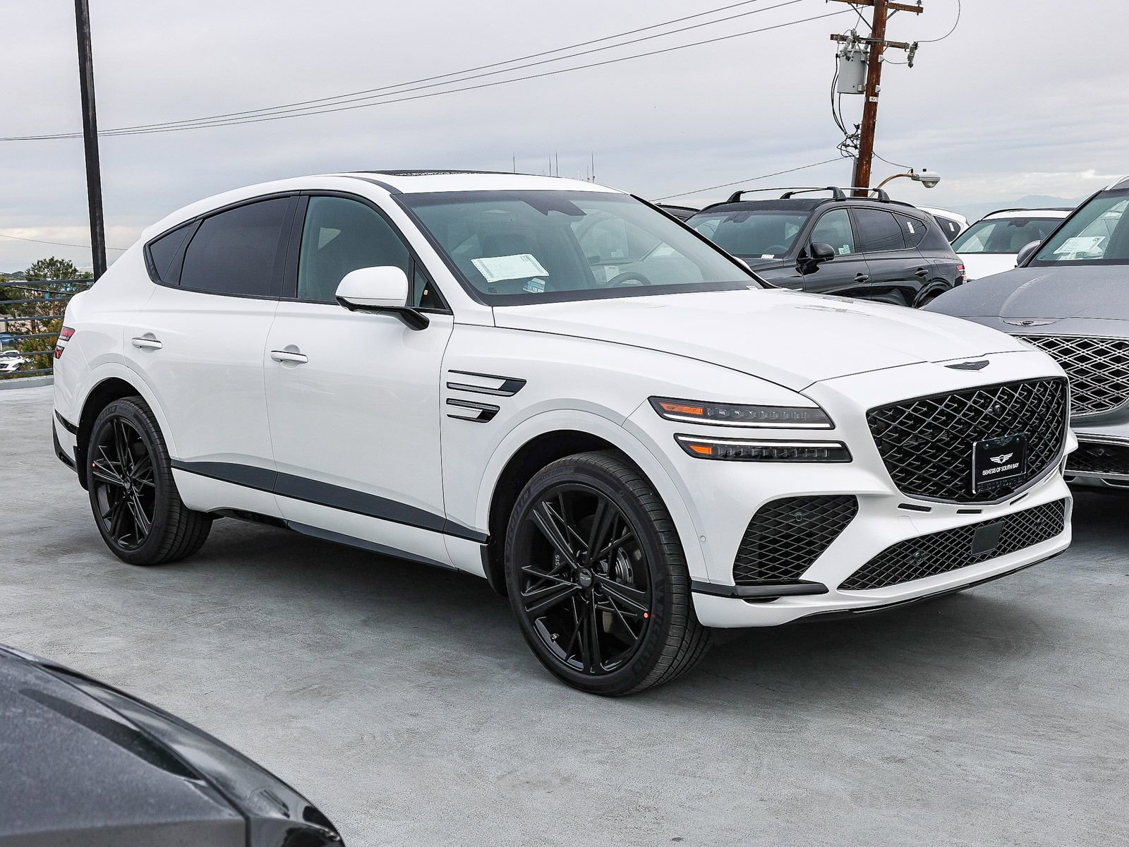 New 2026 Genesis GV80 3.5T e-SC image 3