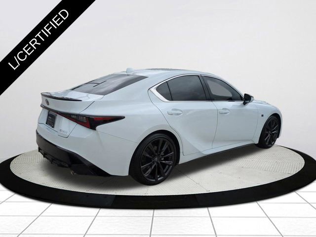 Certified 2025 Lexus IS 350 F Sport w/ Accessory Package 2 image 4